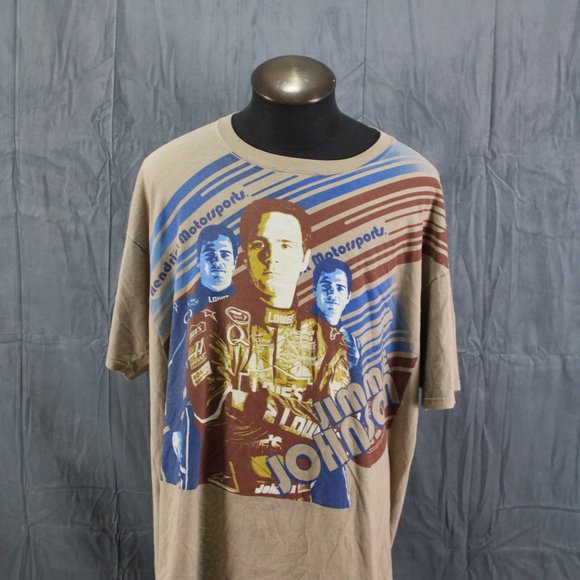 Nascar Shirt - Jimmie Johnson Big Graphic by Chase - Men's 3XL - Picture 6 of 15